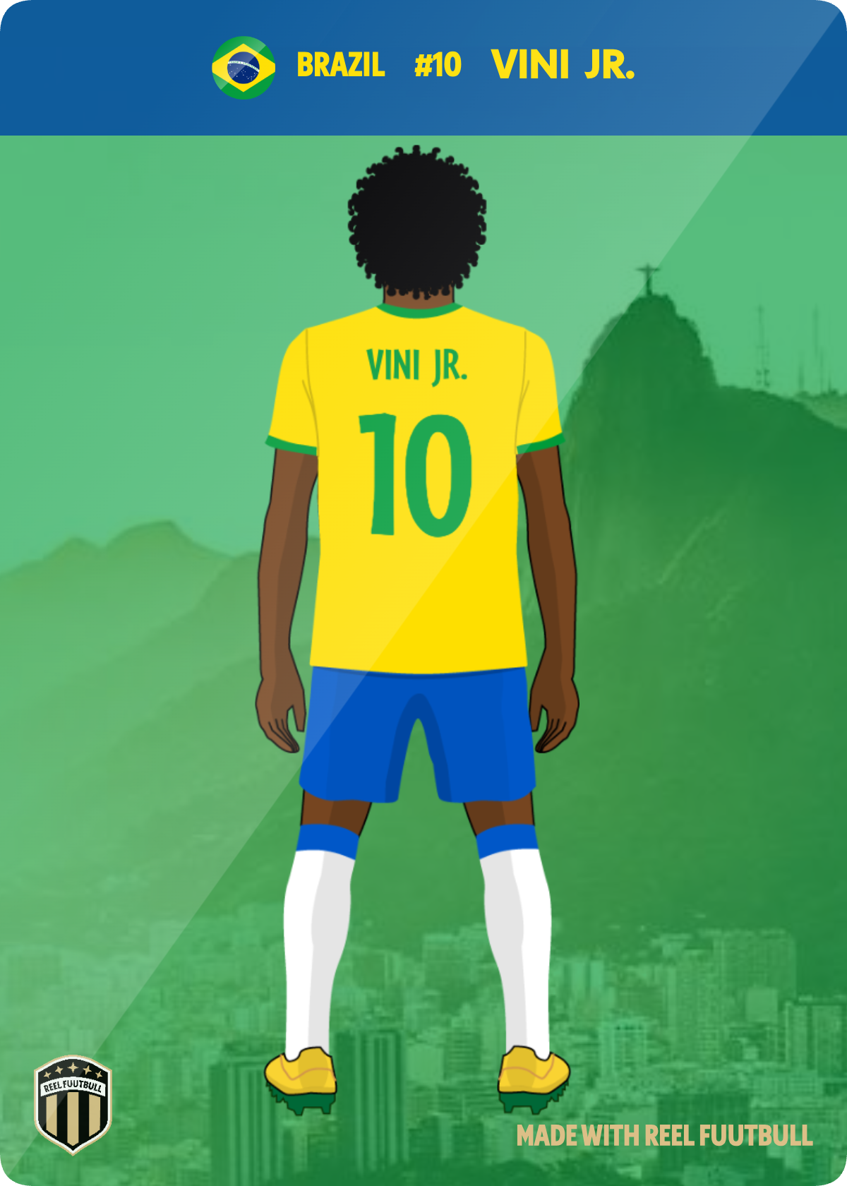 Vini Jr. player card