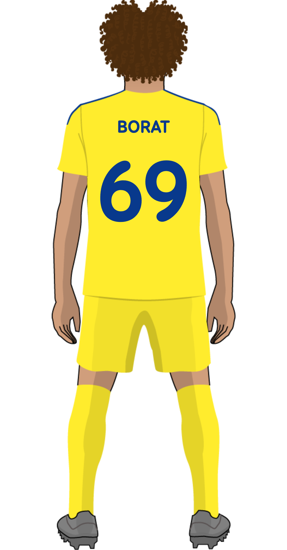 Borat inspired player