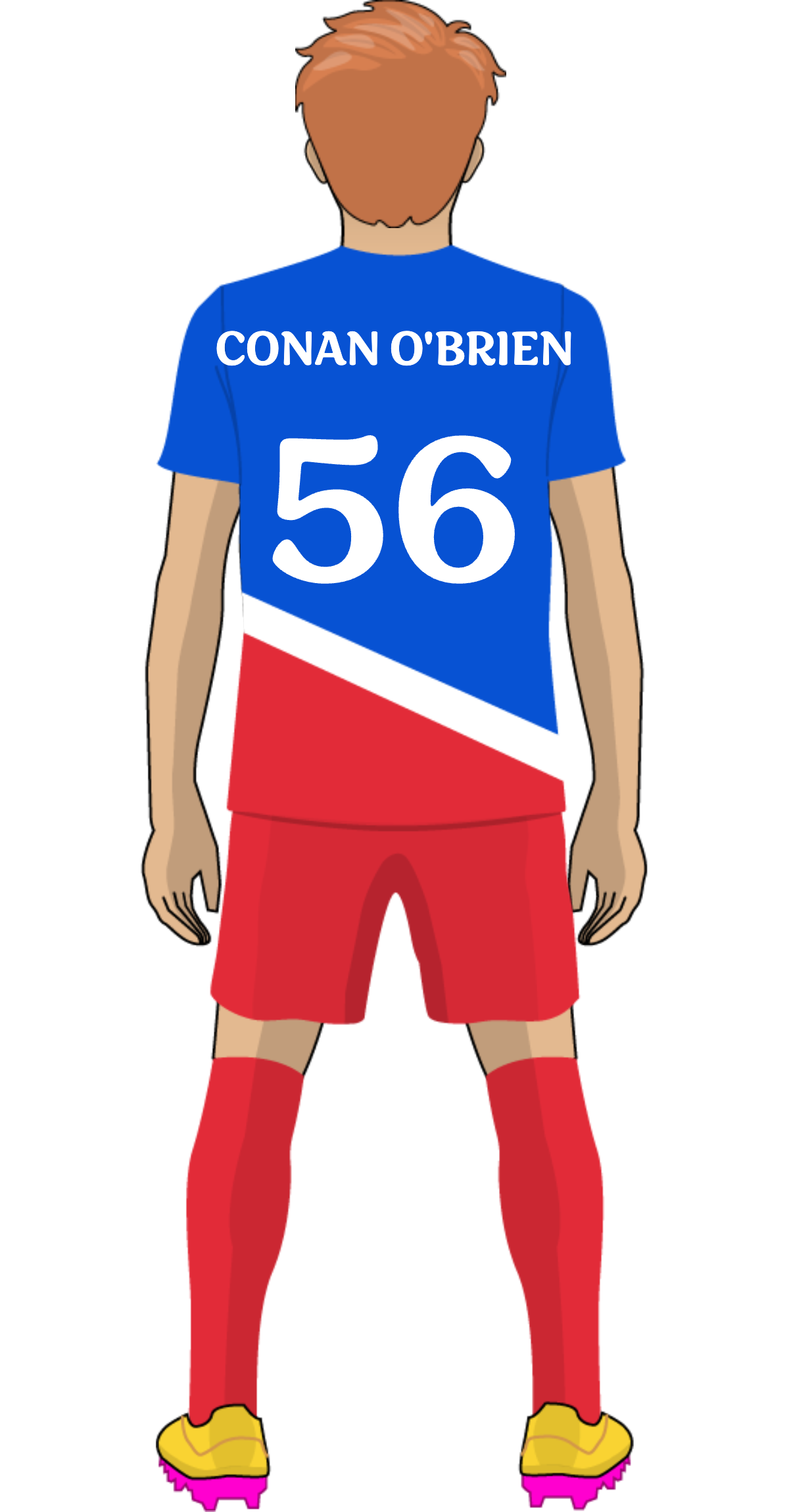 Conan O'Brien inspired player
