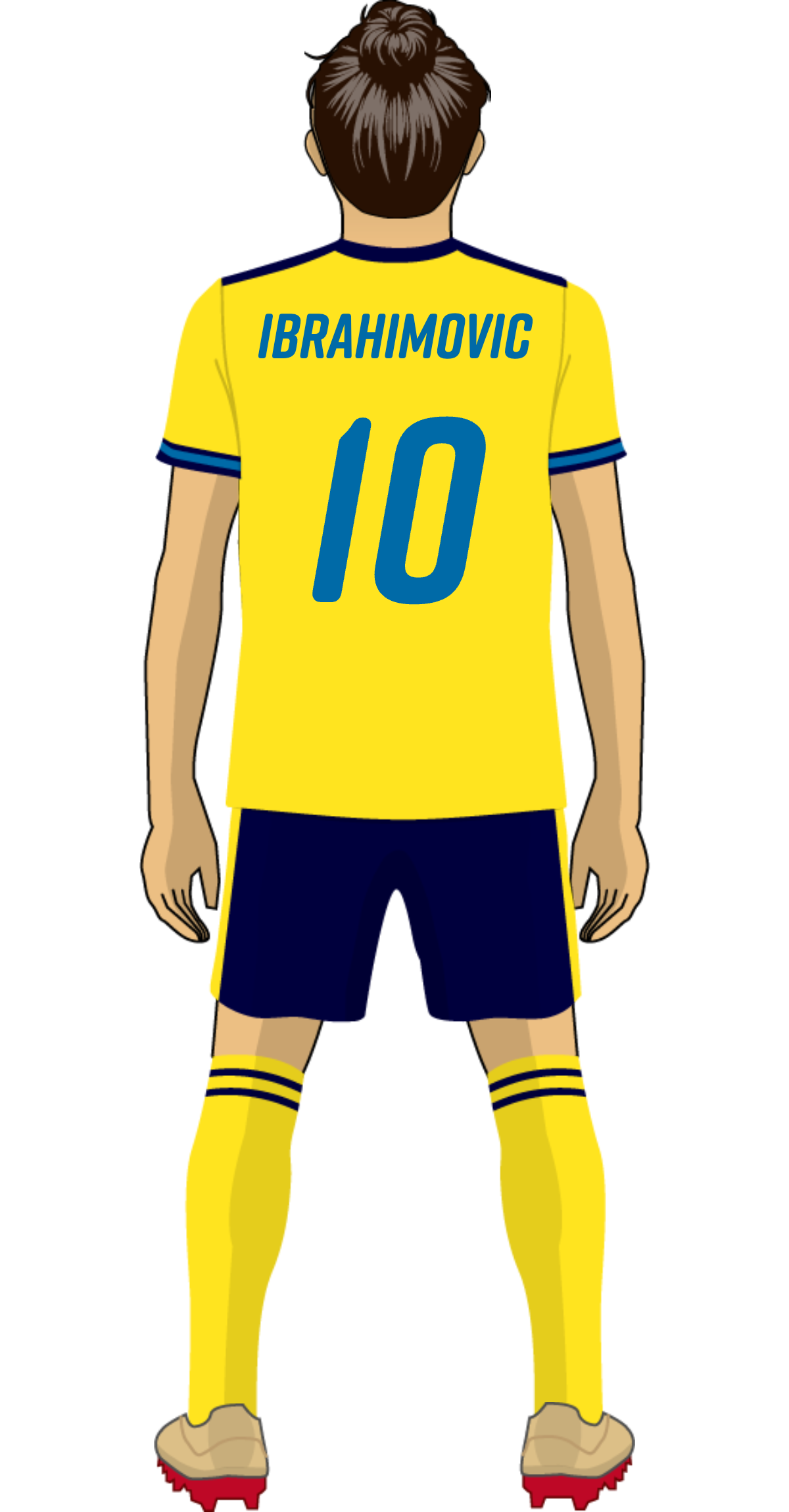 Ibrahimovic inspired player