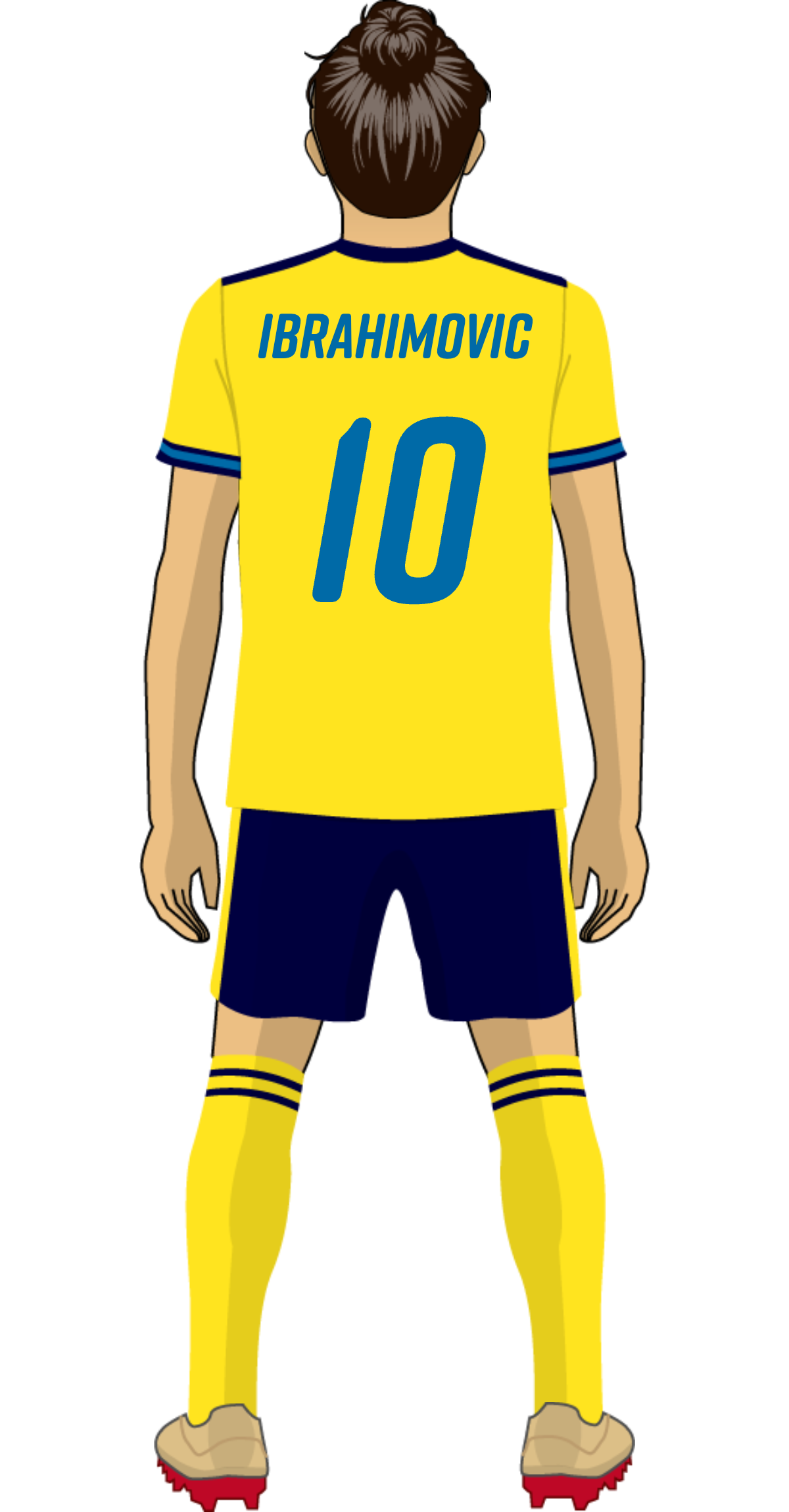 Ibrahimovic inspired player