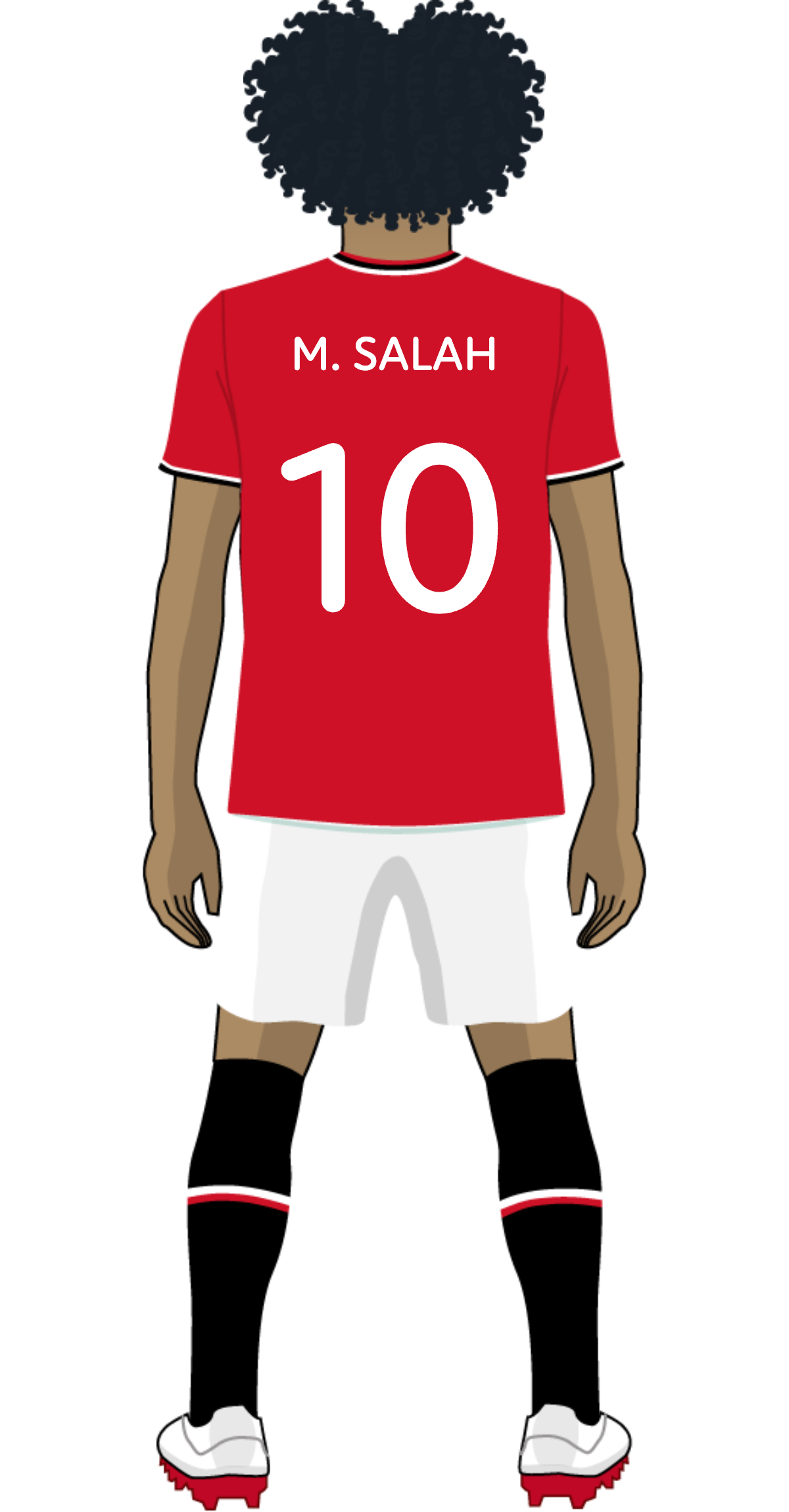 Salah inspired player