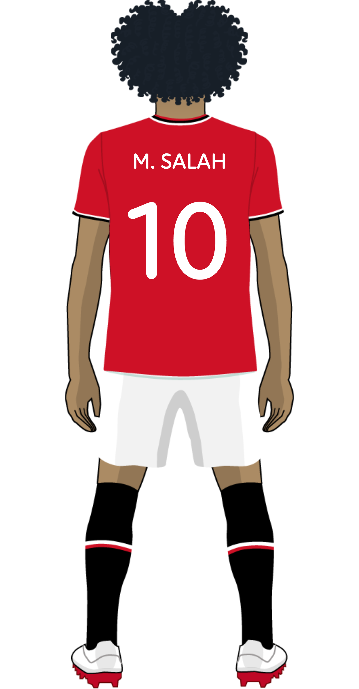 Salah inspired player
