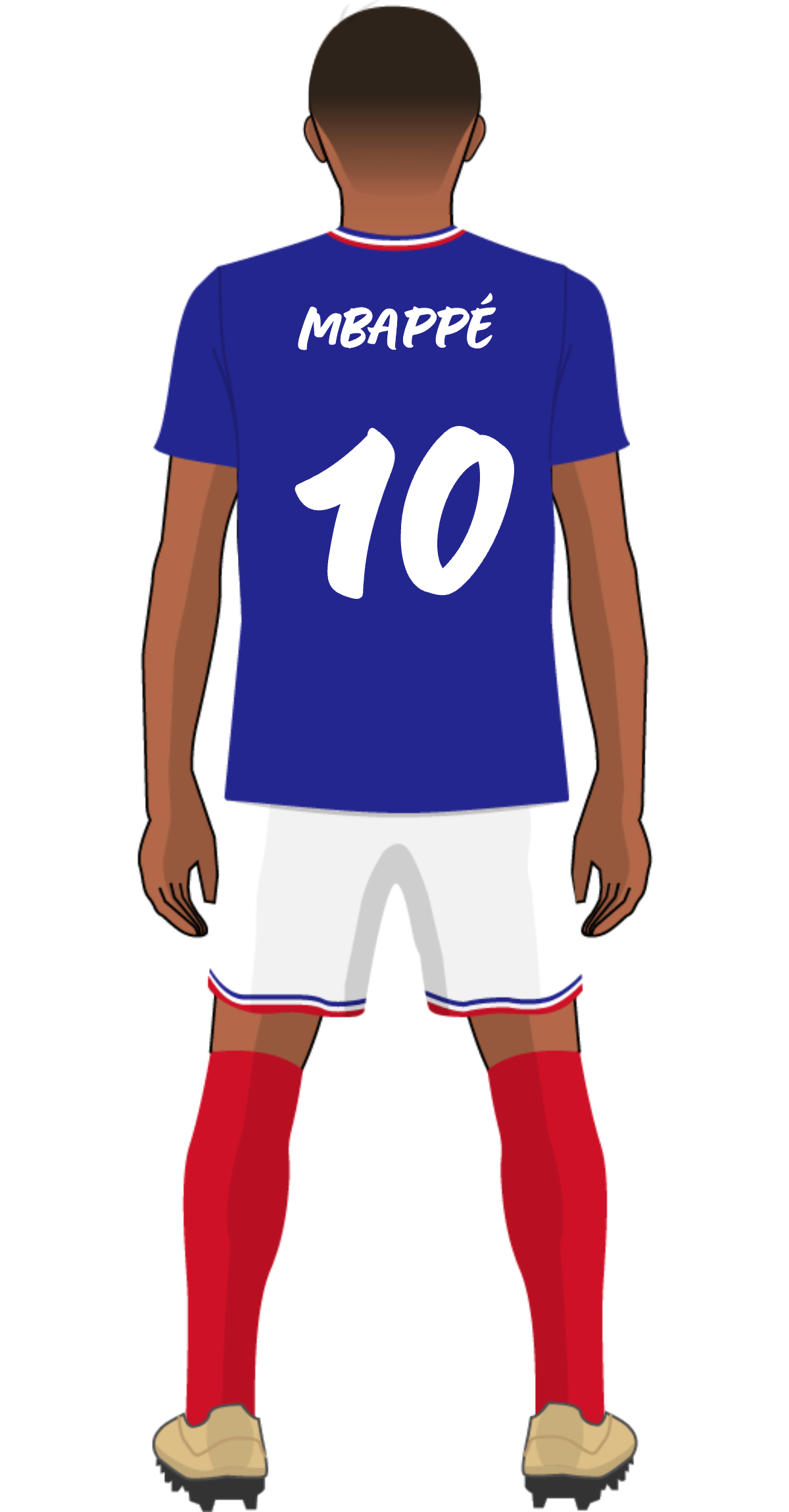 Mbappé inspired player