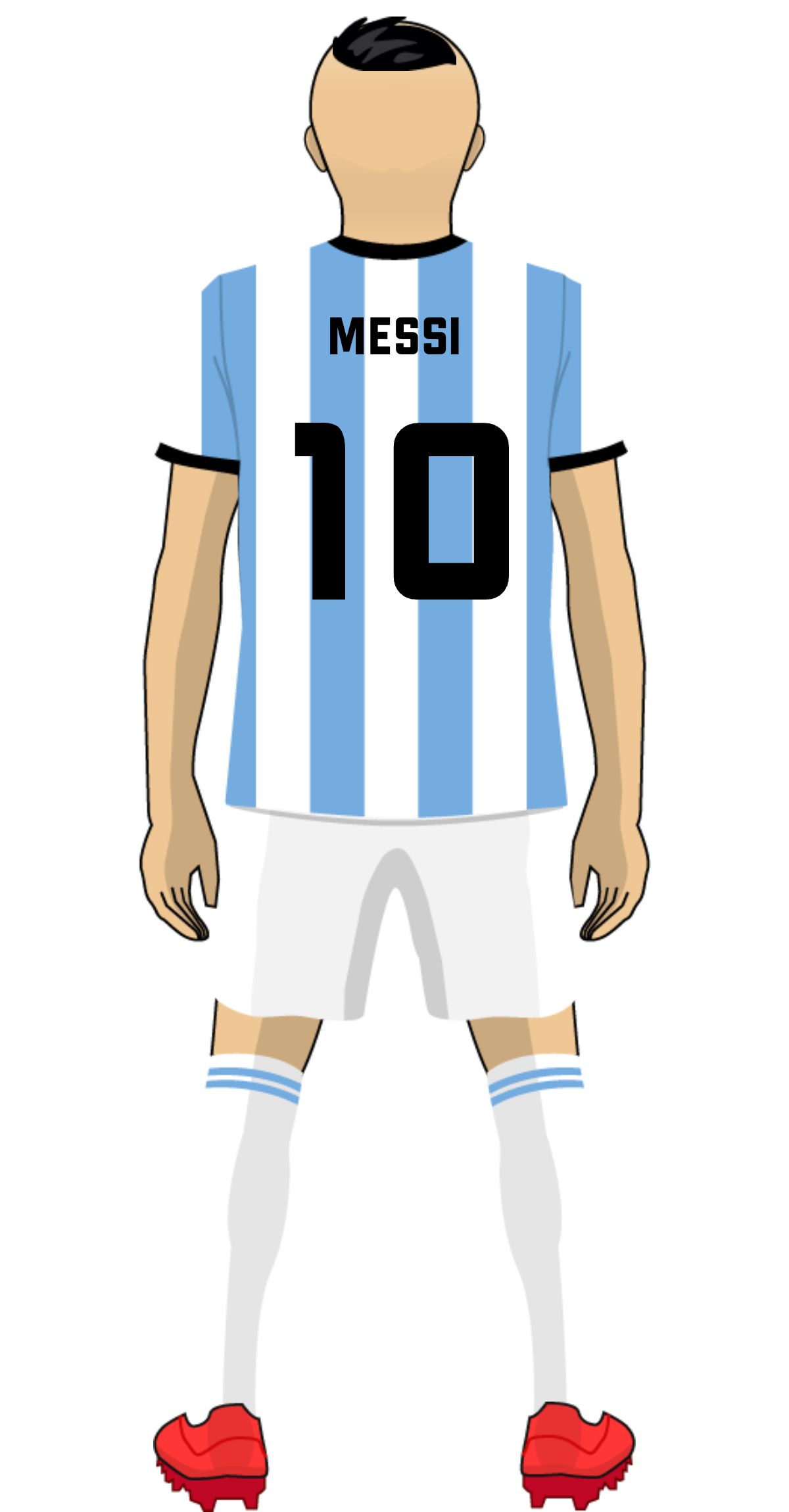 Messi inspired player