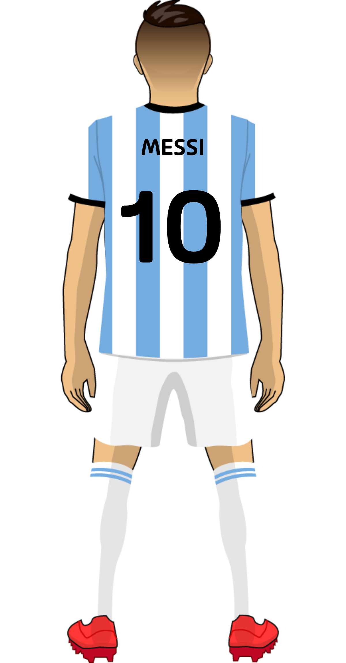 Messi inspired player