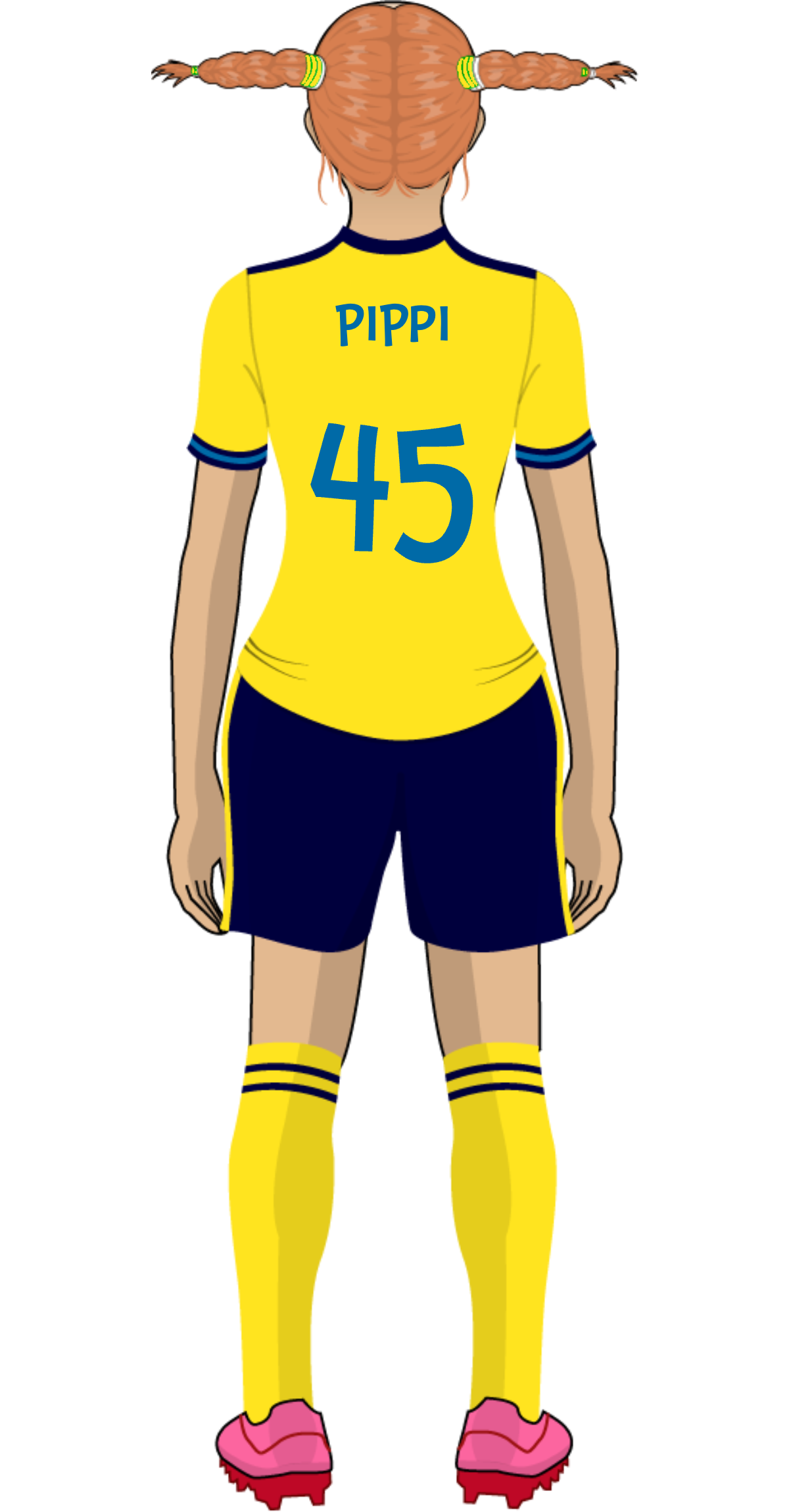 Pippi inspired player