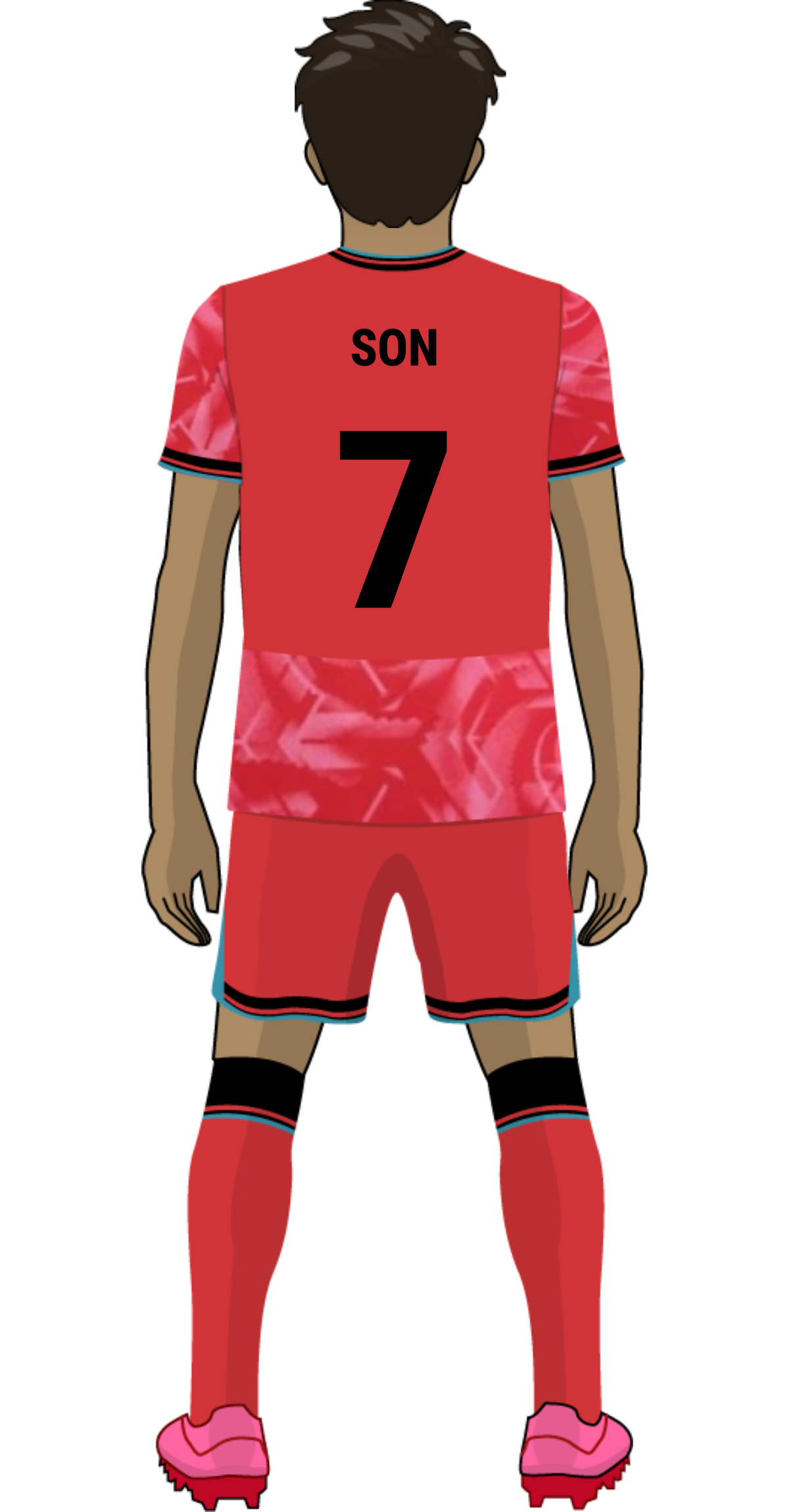 Son inspired player