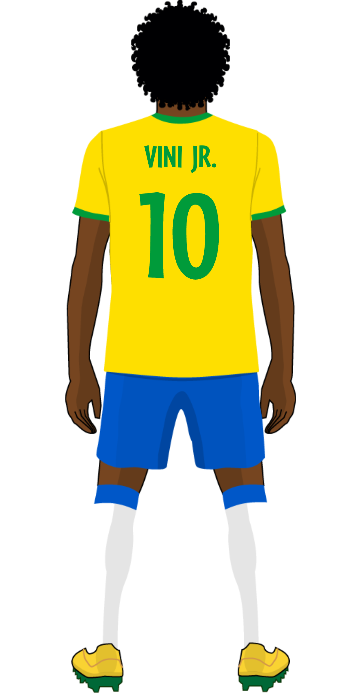 Vini Jr inspired player