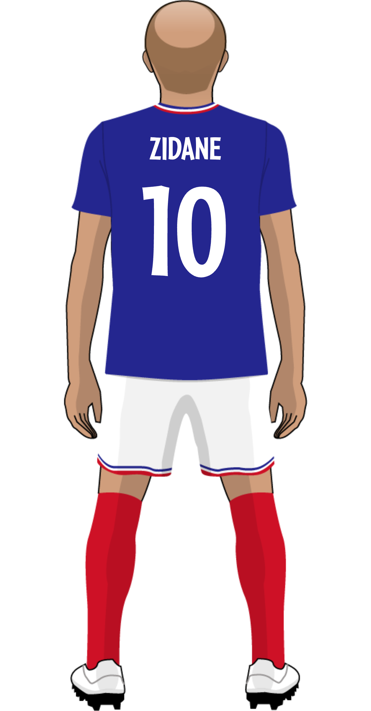 Zidane inspired player
